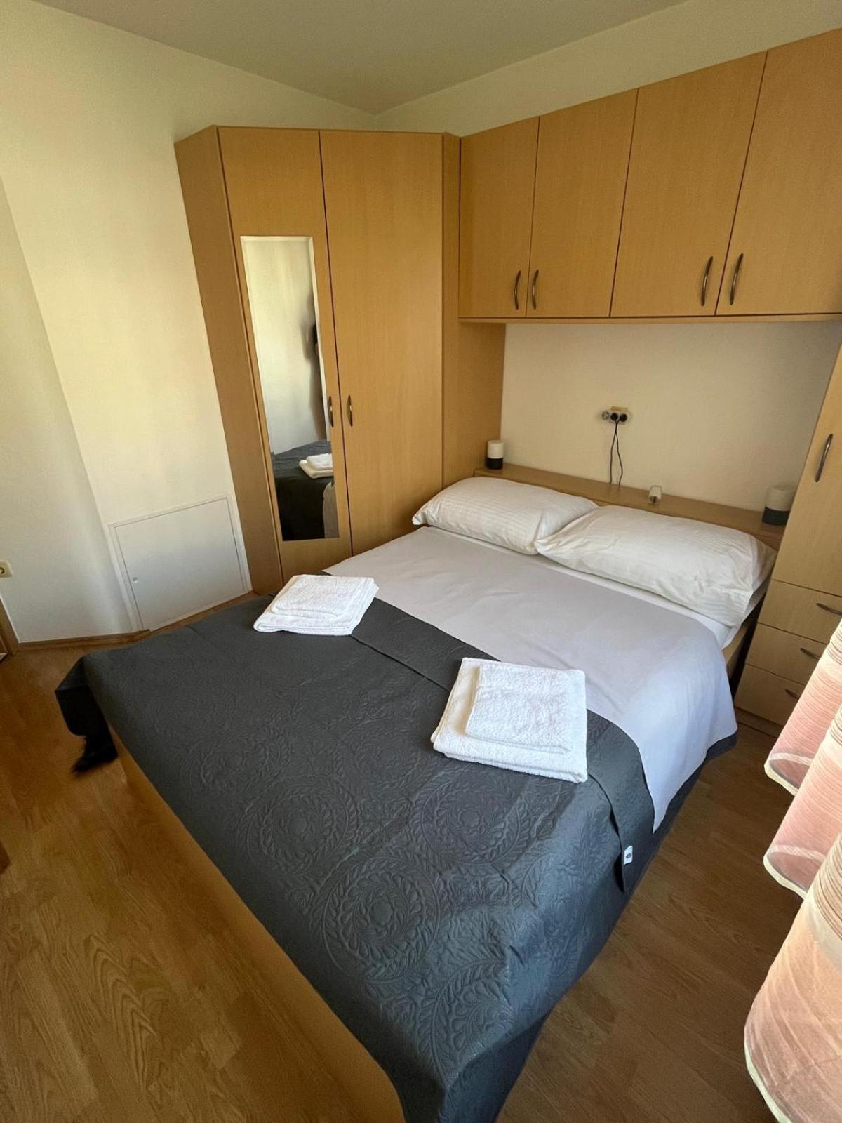 Lipa Apartman Zadar Bagian luar foto
