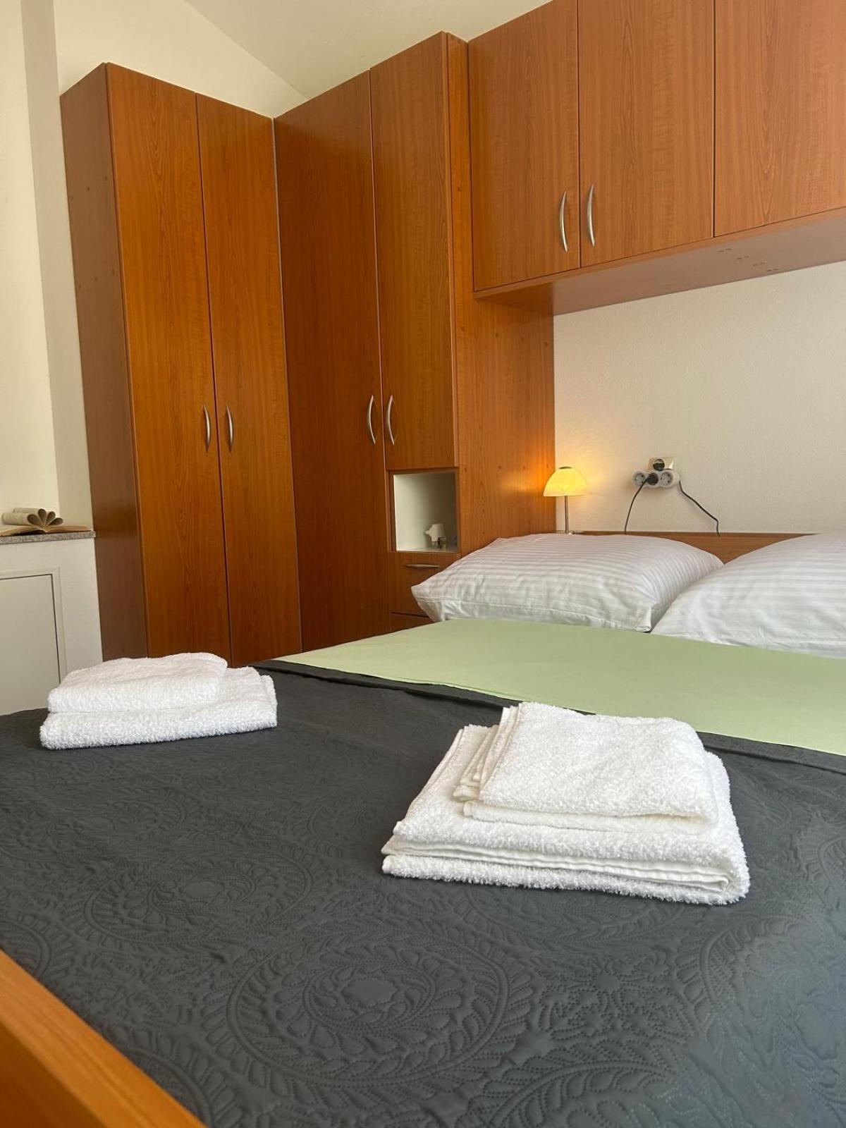 Lipa Apartman Zadar Bagian luar foto
