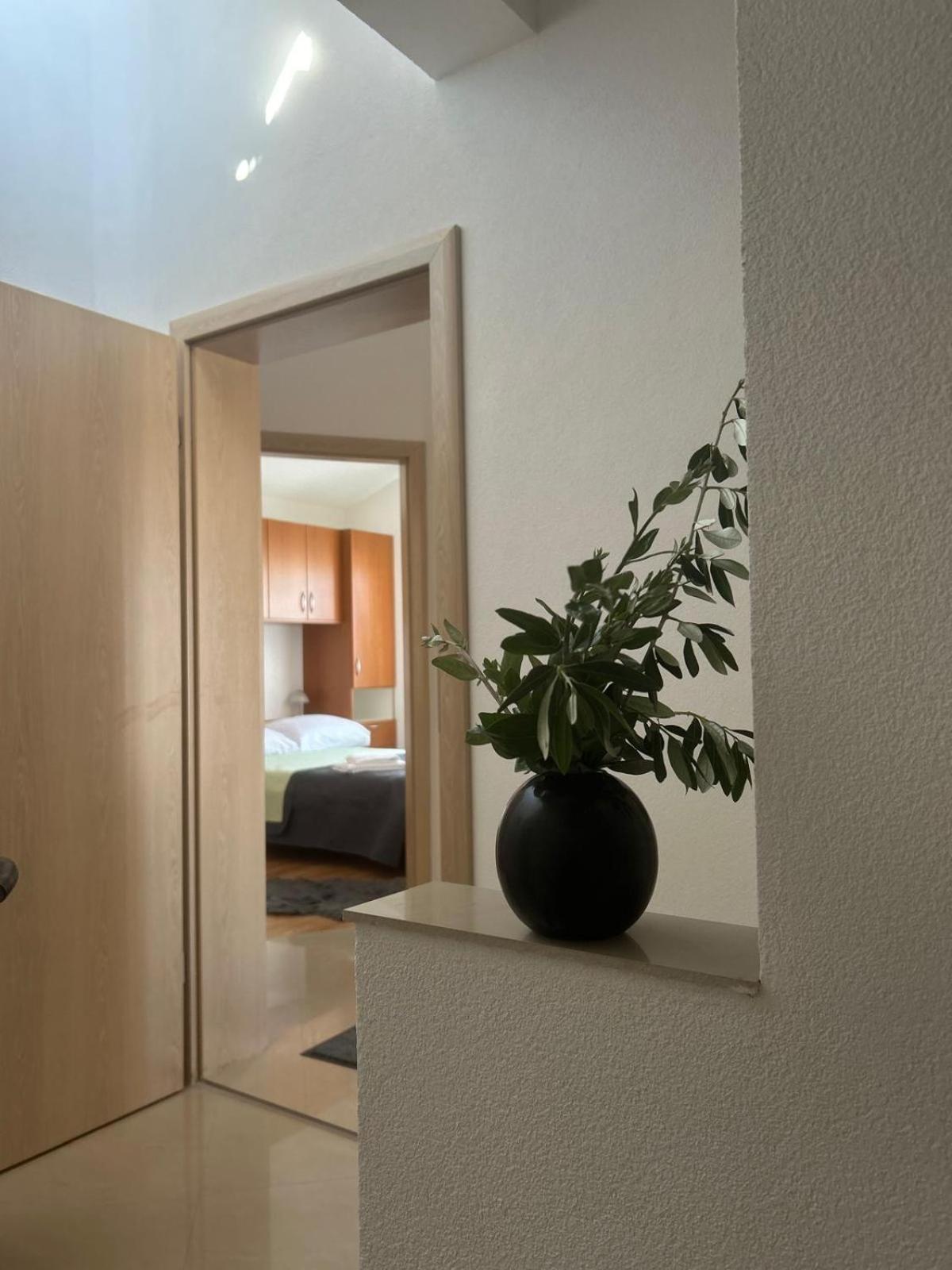 Lipa Apartman Zadar Bagian luar foto