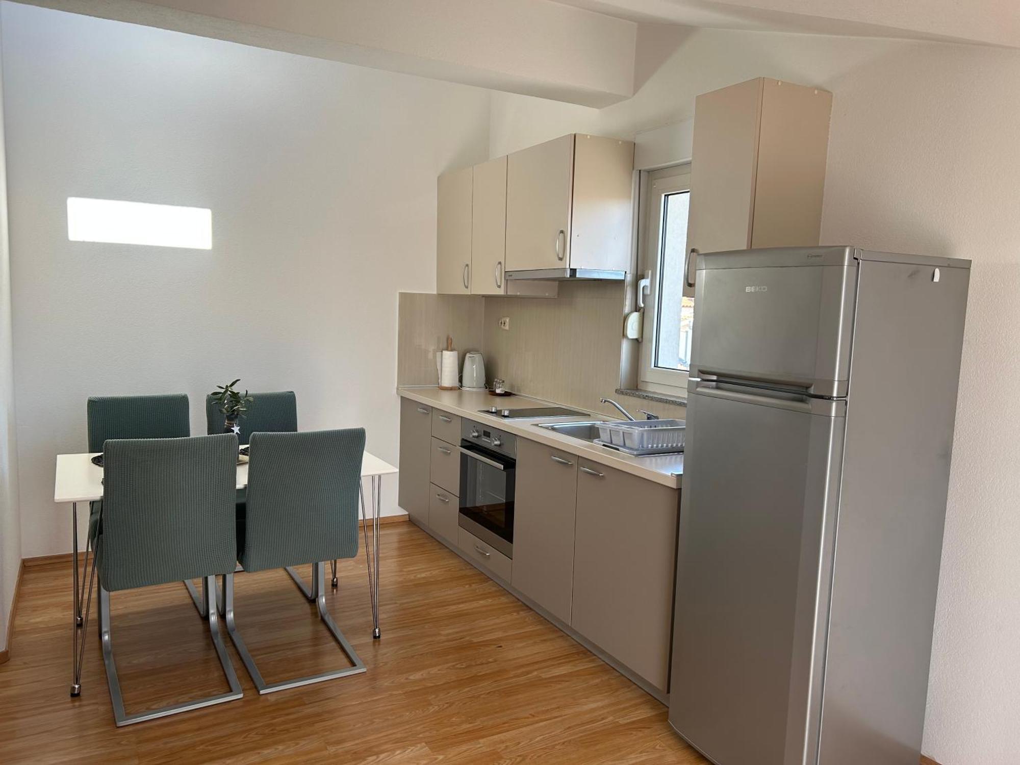 Lipa Apartman Zadar Bagian luar foto