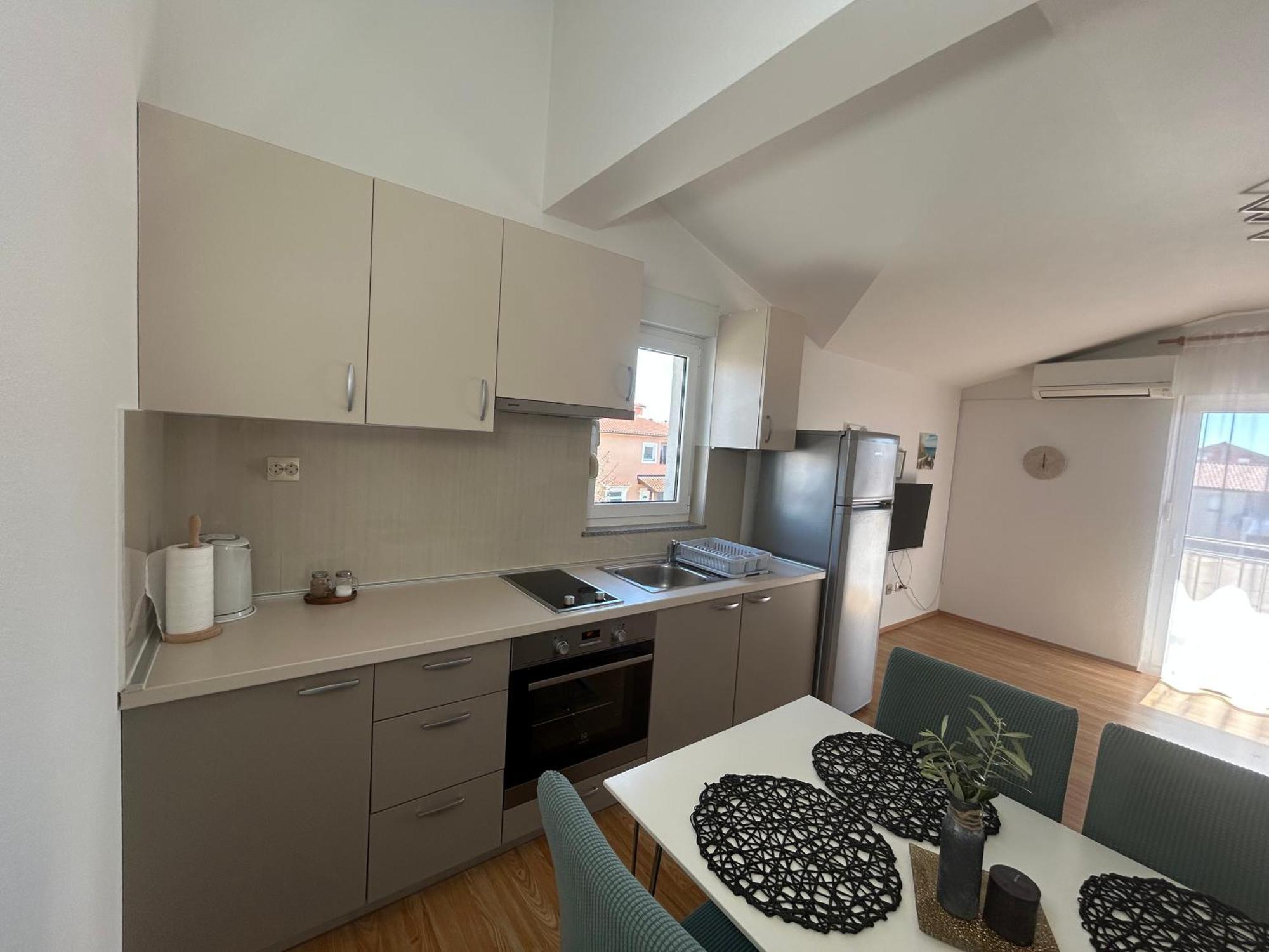 Lipa Apartman Zadar Bagian luar foto