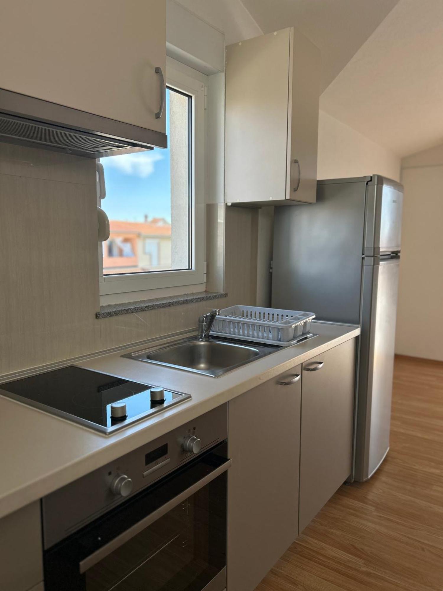 Lipa Apartman Zadar Bagian luar foto