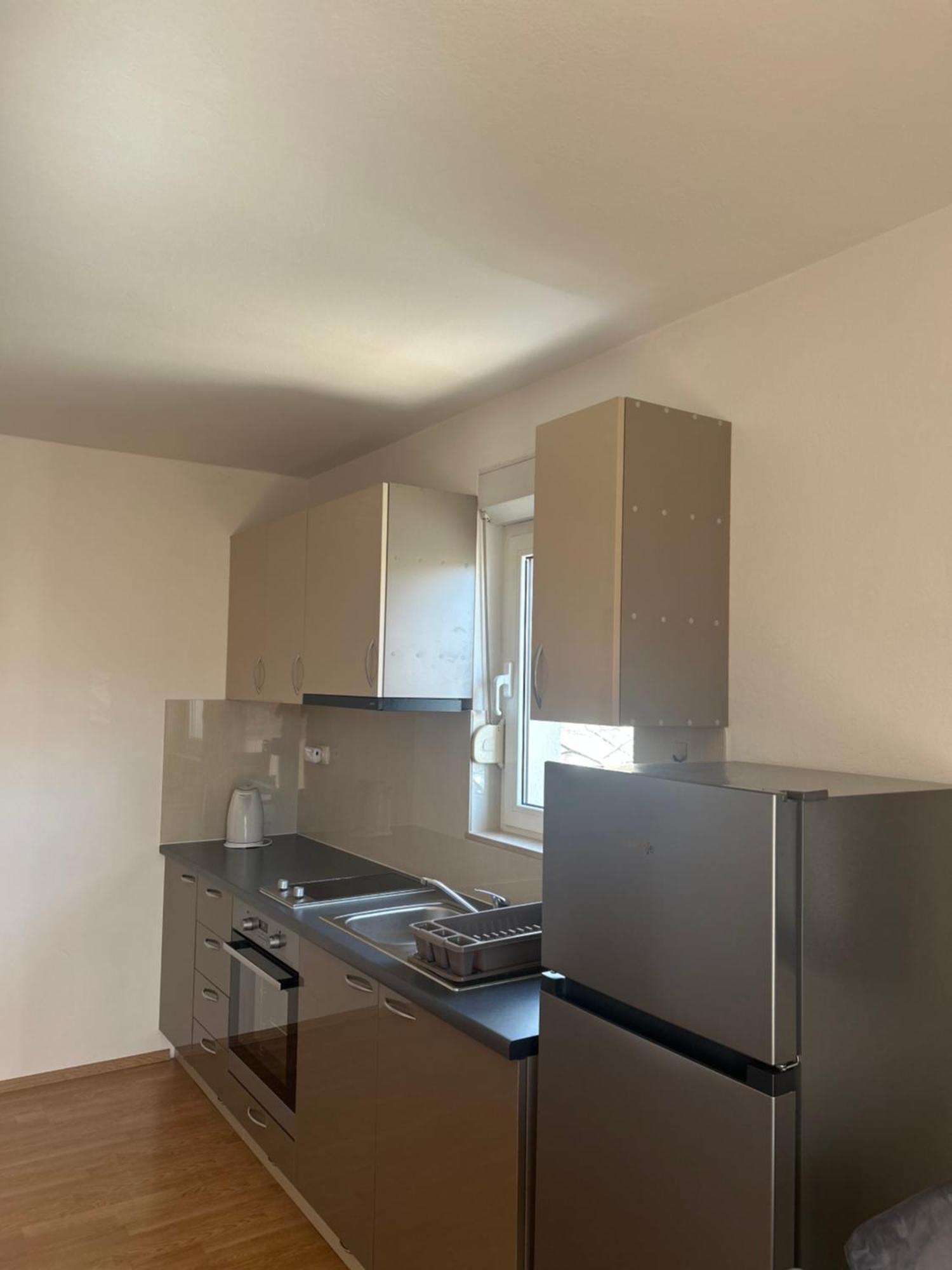 Lipa Apartman Zadar Bagian luar foto
