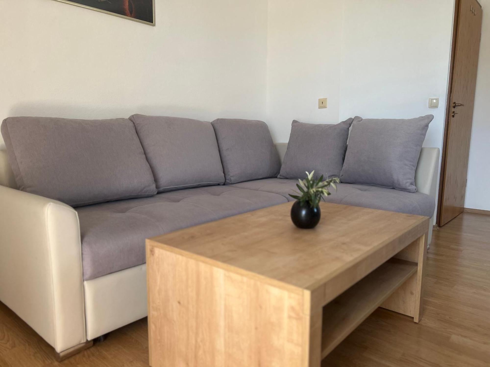 Lipa Apartman Zadar Bagian luar foto