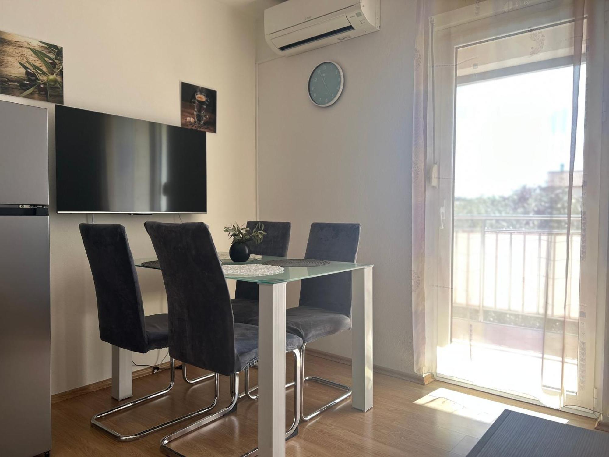 Lipa Apartman Zadar Bagian luar foto