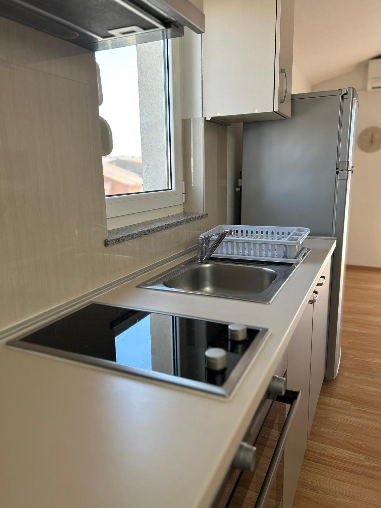 Lipa Apartman Zadar Bagian luar foto