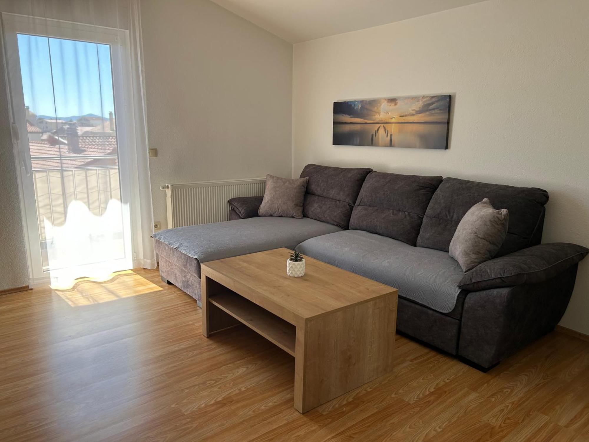 Lipa Apartman Zadar Bagian luar foto