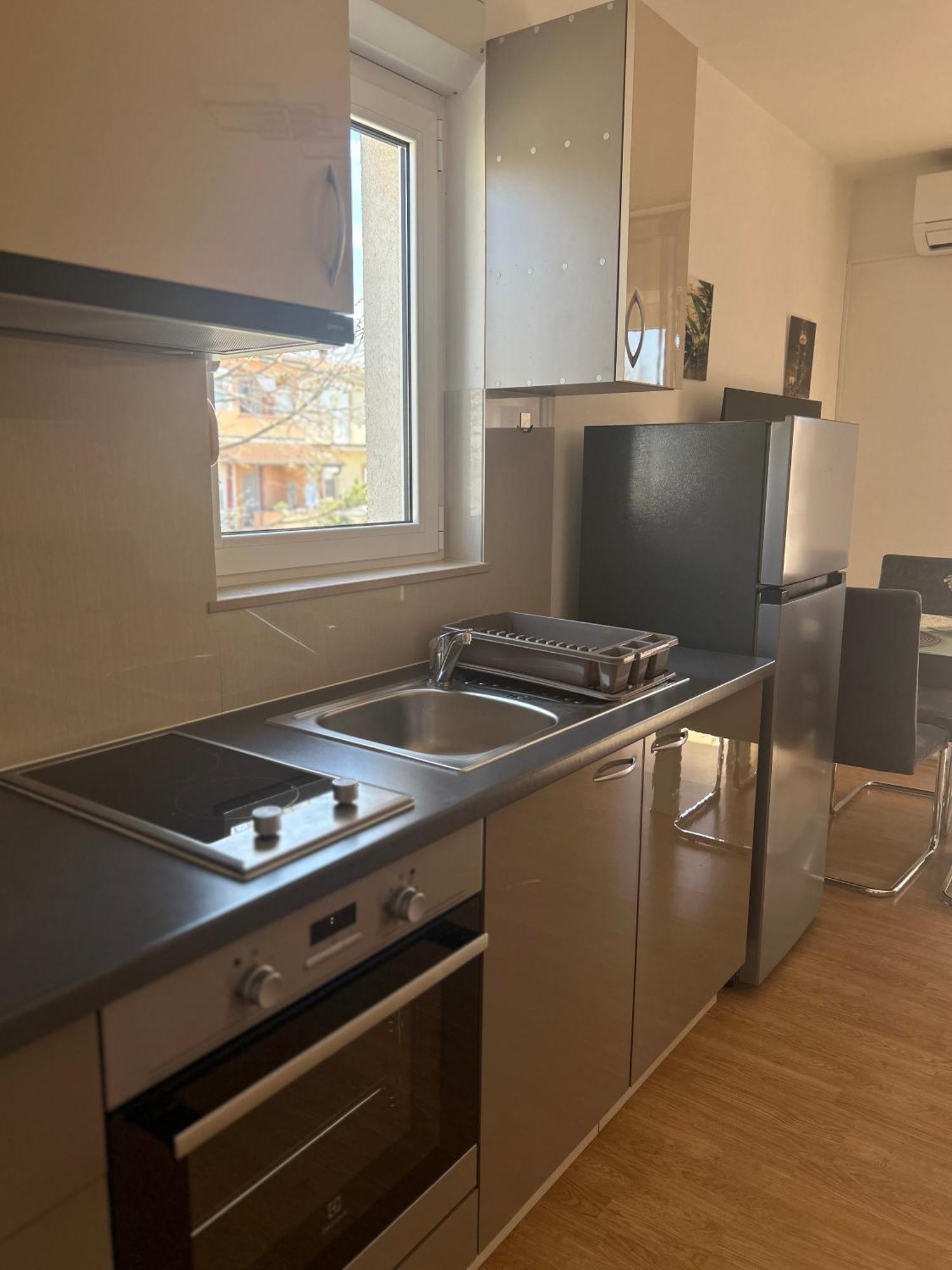 Lipa Apartman Zadar Bagian luar foto