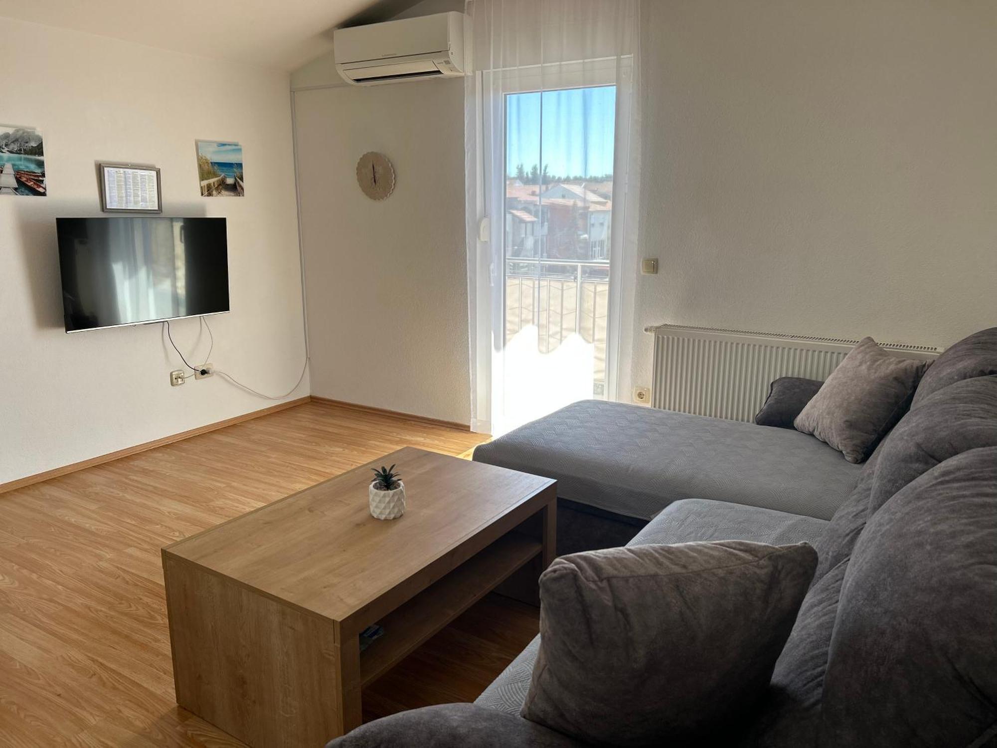 Lipa Apartman Zadar Bagian luar foto