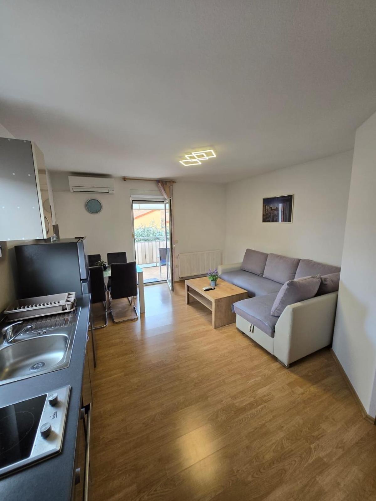 Lipa Apartman Zadar Bagian luar foto