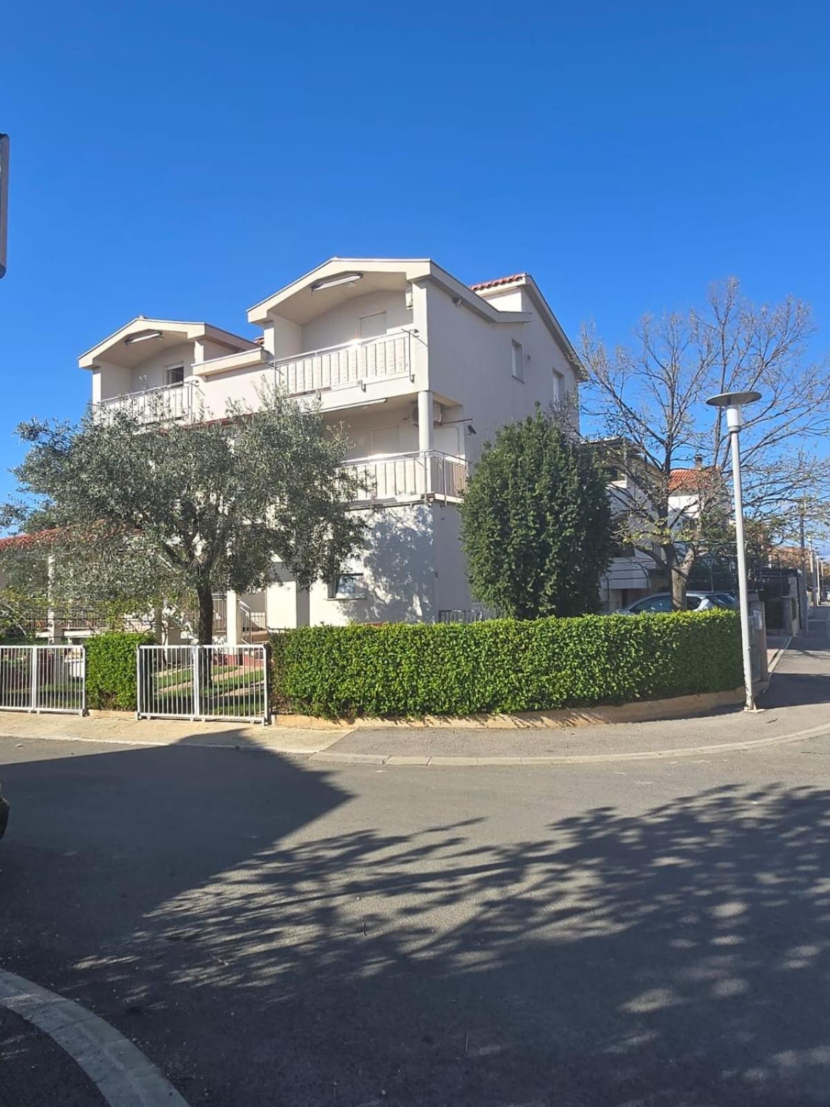 Lipa Apartman Zadar Bagian luar foto