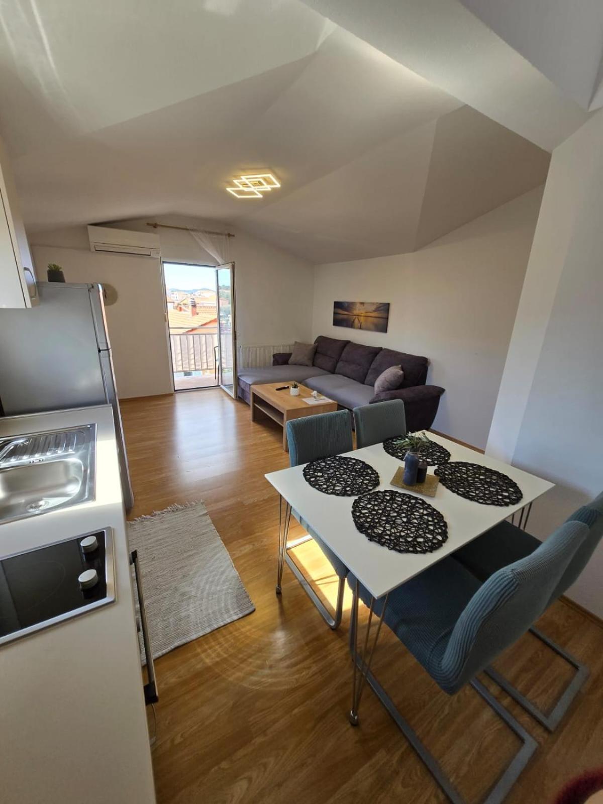 Lipa Apartman Zadar Bagian luar foto