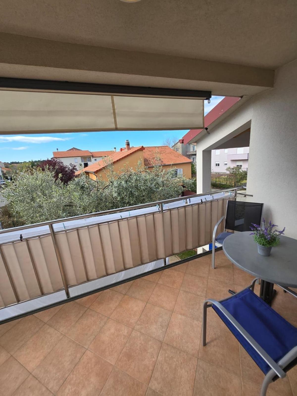 Lipa Apartman Zadar Bagian luar foto
