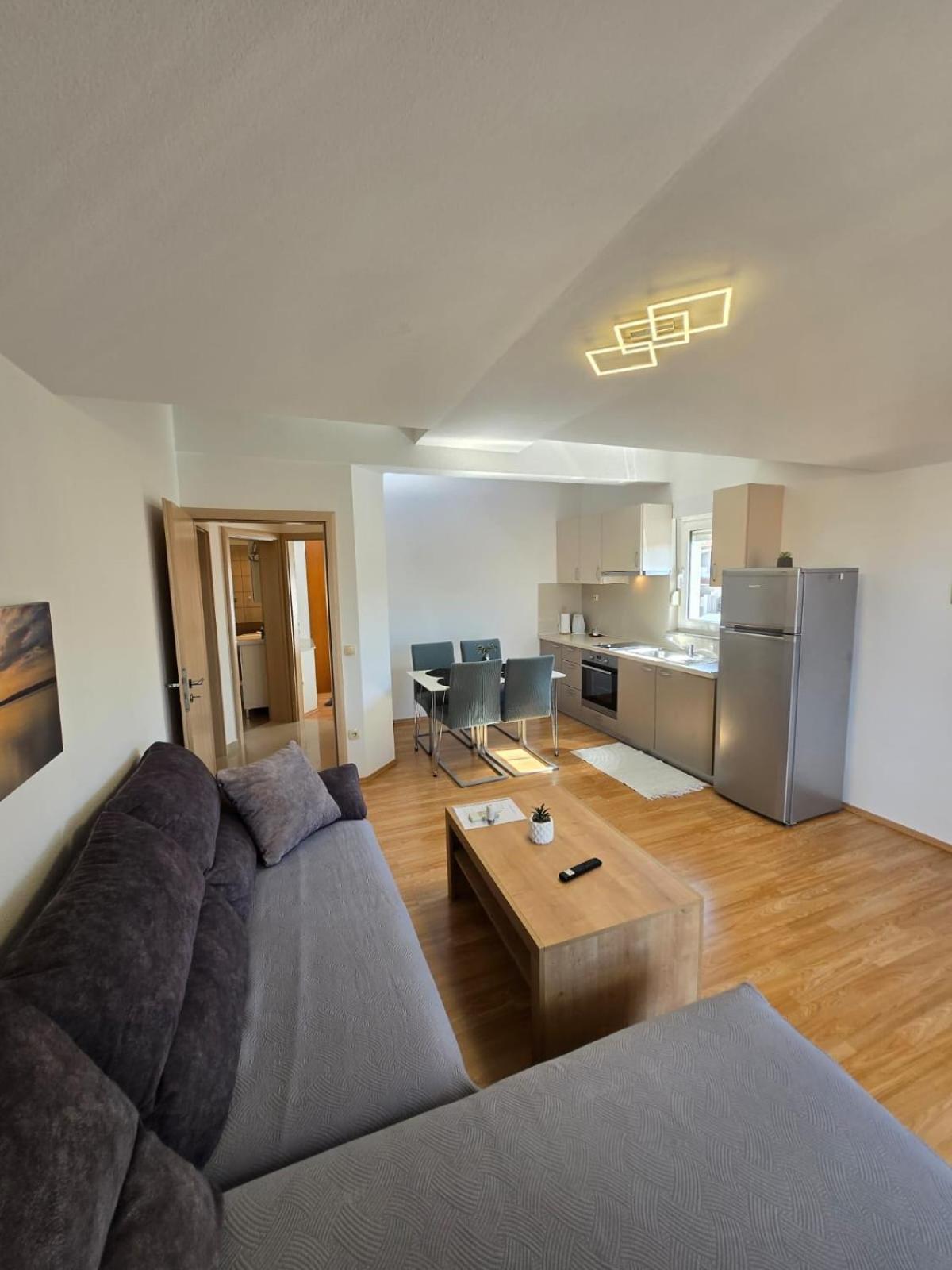 Lipa Apartman Zadar Bagian luar foto